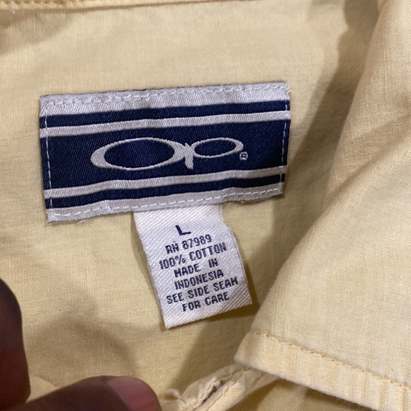 Mens large floral collared button up - Picture 2 of 3